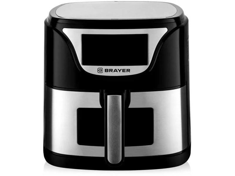 Аэрогриль Brayer BR2037 черный/серебристый Аэрогриль Brayer BR2037 черный/серебристый