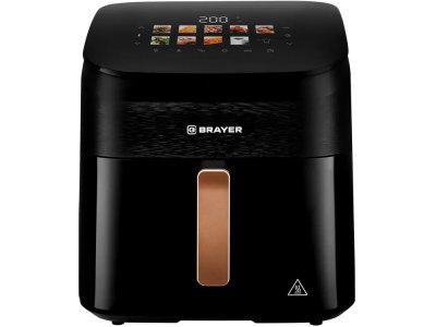 Аэрогриль Brayer BR2057 черный Аэрогриль Brayer BR2057 черный