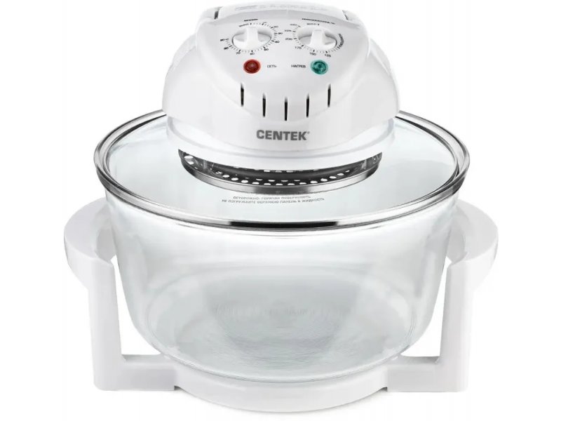 Аэрогриль Centek CT-1456 белый [ct-1456 white]