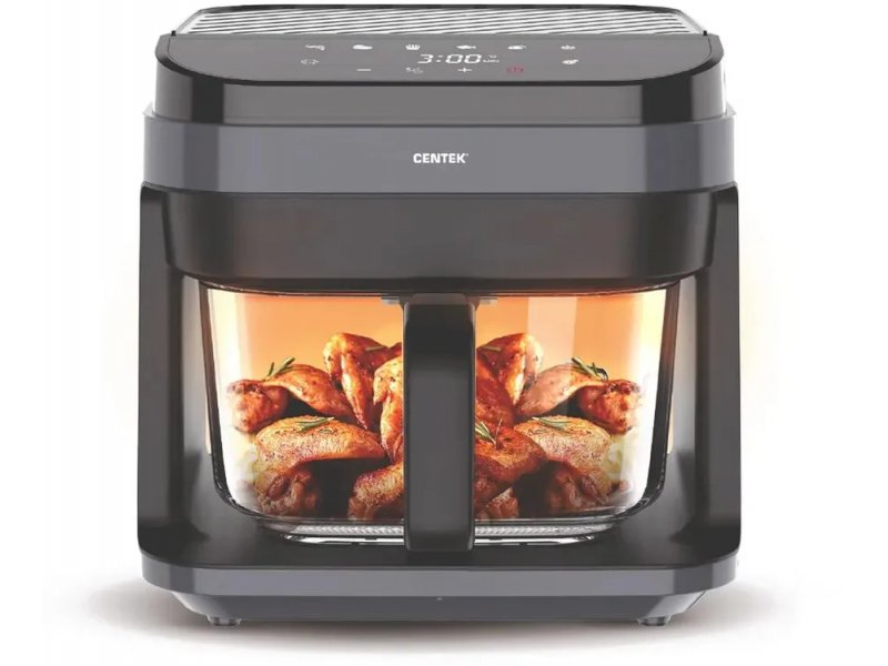 Аэрогриль Centek CT-3101 черный