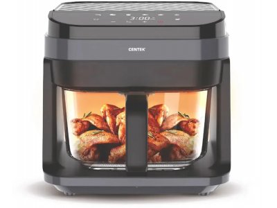 Аэрогриль Centek CT-3101 черный