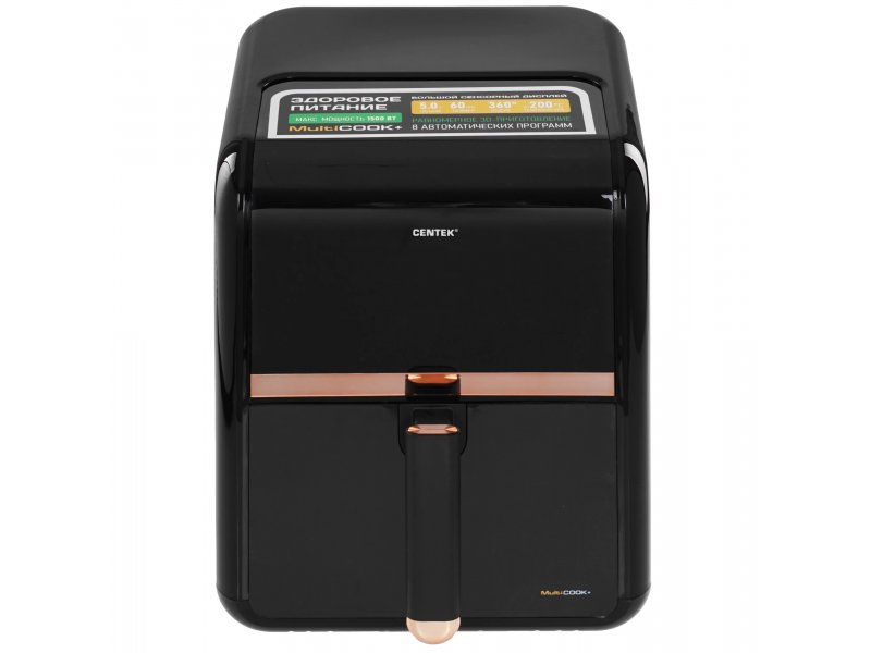 Аэрогриль Centek CT-3102 черный