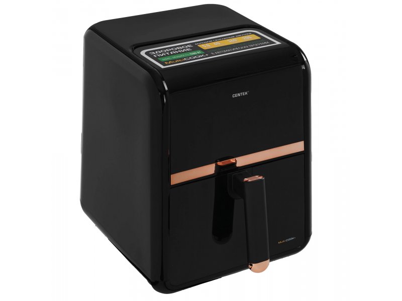 Аэрогриль Centek CT-3102 черный Аэрогриль Centek CT-3102 черный