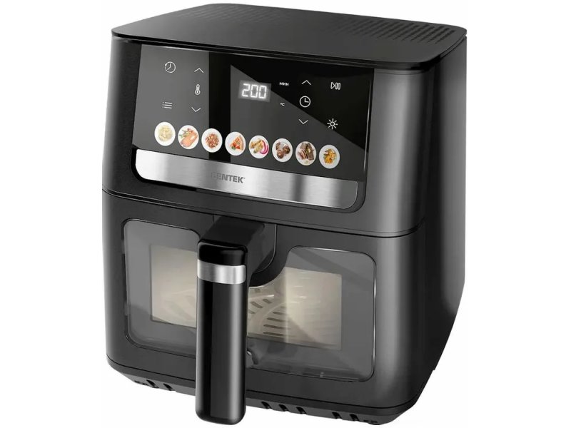 Аэрогриль Centek CT-3104 черный/серый