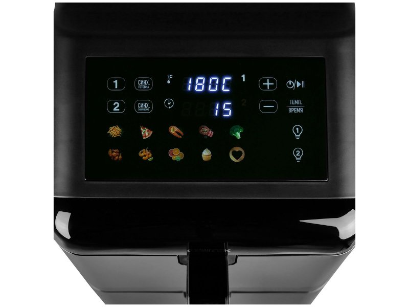 Аэрогриль Centek CT-3108 черный Аэрогриль Centek CT-3108 черный