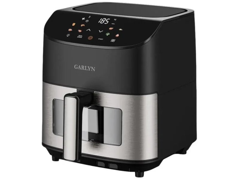 Аэрогриль  Garlyn AG-500 черный/серебристый