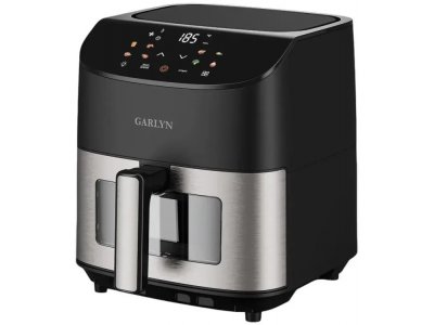Аэрогриль Garlyn AG-500 черный/серебристый Аэрогриль Garlyn AG-500 черный/серебристый