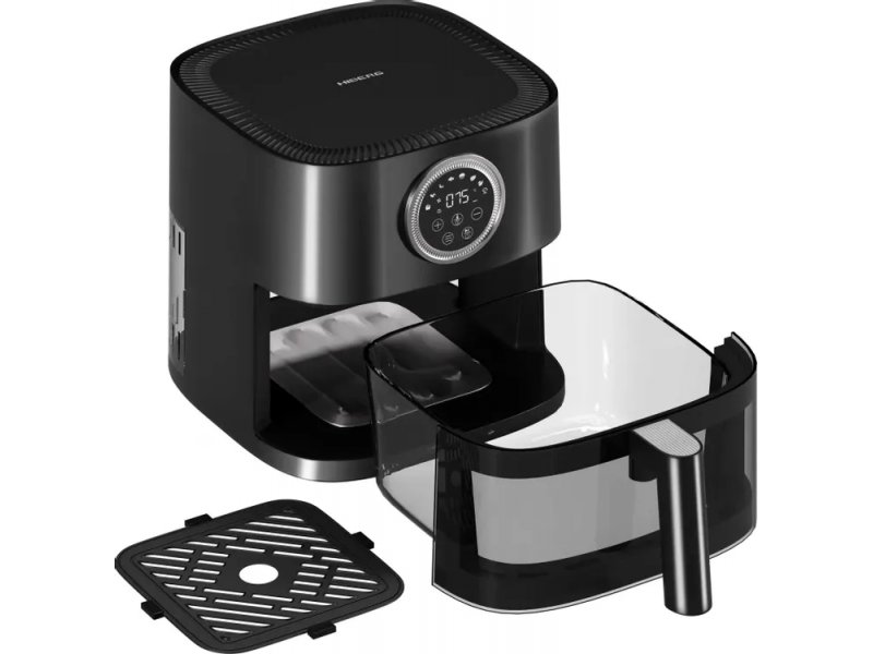Аэрогриль Hiberg GF 400 GB черный Аэрогриль Hiberg GF 400 GB черный