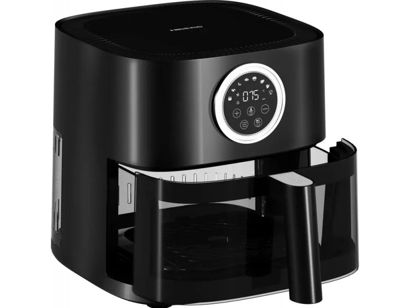 Аэрогриль Hiberg GF 400 GB черный Аэрогриль Hiberg GF 400 GB черный