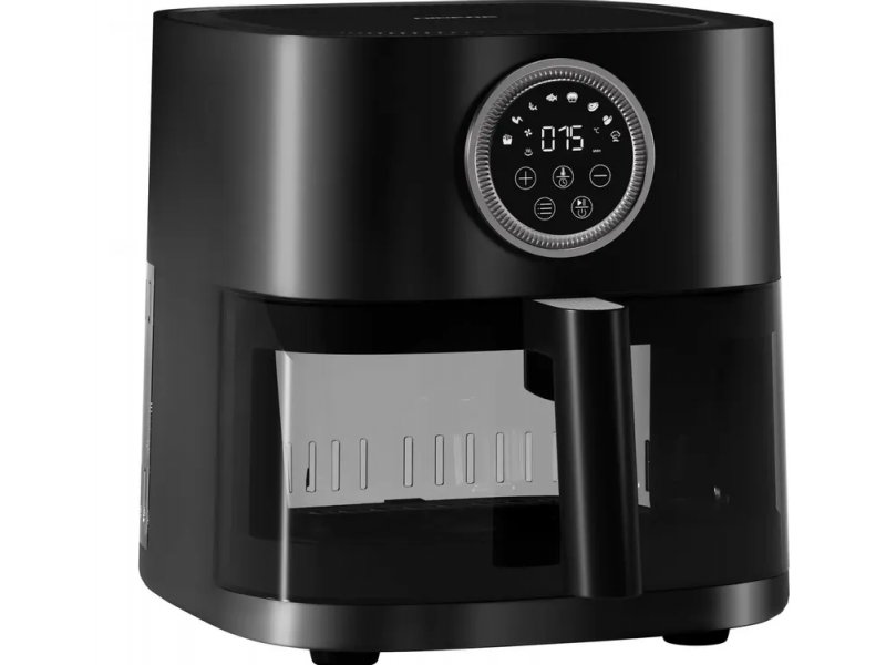 Аэрогриль Hiberg GF 400 GB черный Аэрогриль Hiberg GF 400 GB черный