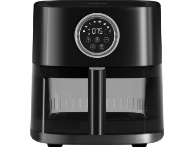 Аэрогриль Hiberg GF 400 GB черный Аэрогриль Hiberg GF 400 GB черный
