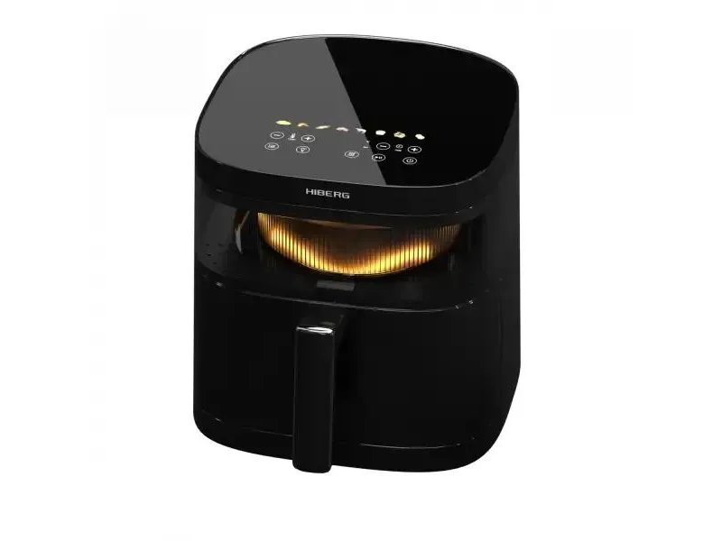 Аэрогриль Hiberg MGG 600 B черный Аэрогриль Hiberg MGG 600 B черный