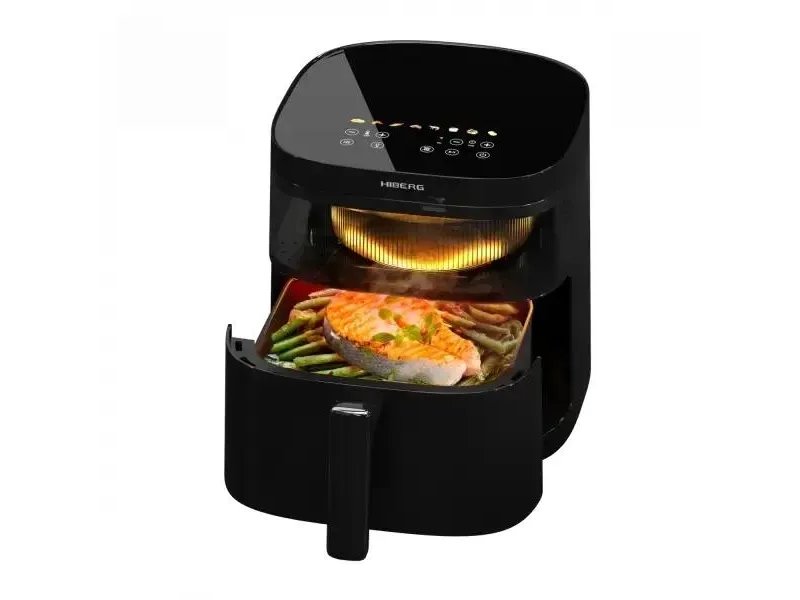 Аэрогриль Hiberg MGG 600 B черный Аэрогриль Hiberg MGG 600 B черный