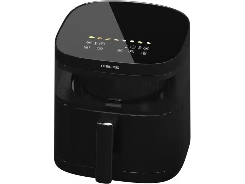 Аэрогриль Hiberg MGG 600 B черный Аэрогриль Hiberg MGG 600 B черный