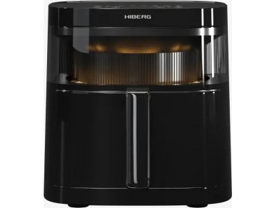 Аэрогриль Hiberg MGG 600 B черный