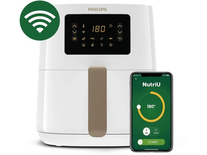 Аэрогриль Philips HD9255/30 белый Аэрогриль Philips HD9255/30 белый