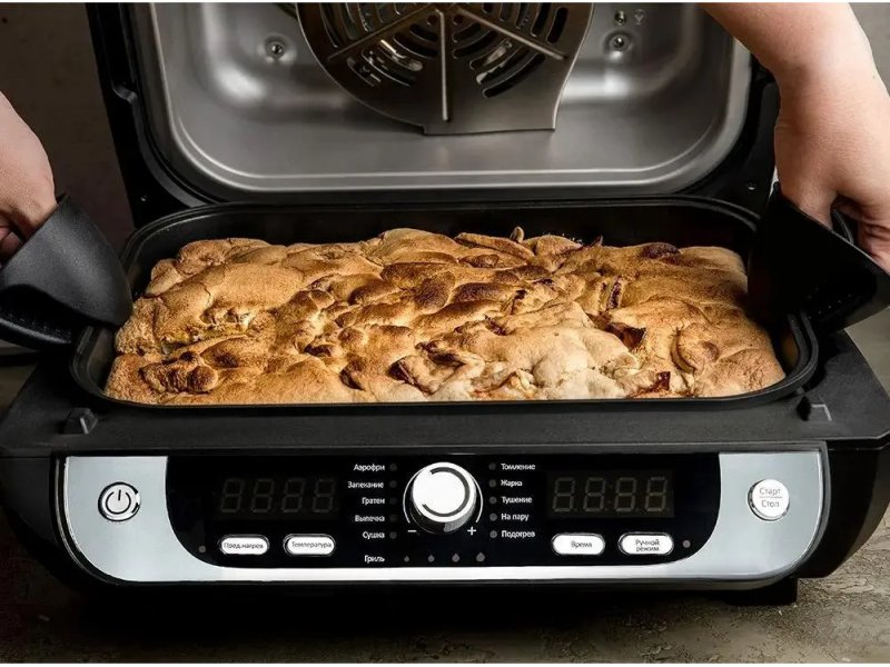 Аэрогриль Steba AG 6000 AirChef черный