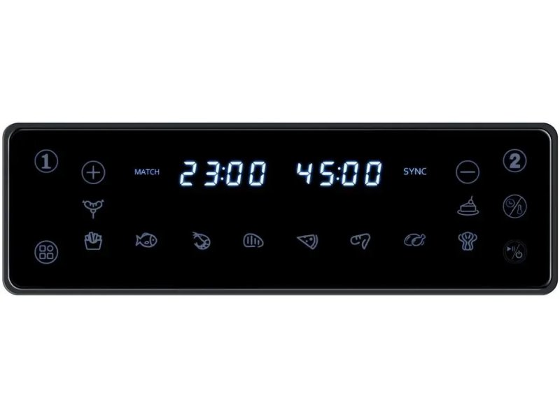 Фритюрница Steba HF 9500 Duo черный Фритюрница Steba HF 9500 Duo черный