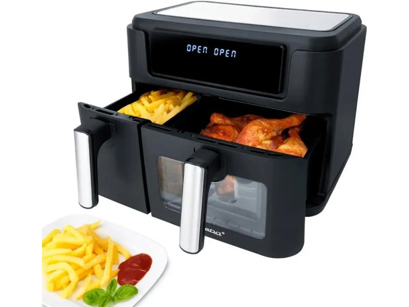 Фритюрница Steba HF 9500 Duo черный Фритюрница Steba HF 9500 Duo черный