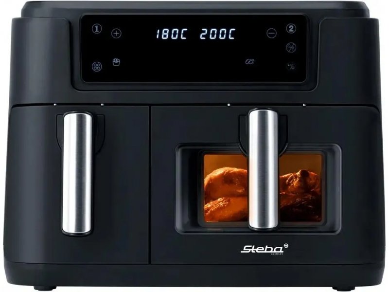 Фритюрница Steba HF 9500 Duo черный Фритюрница Steba HF 9500 Duo черный