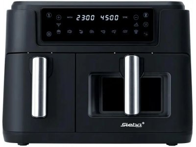 Фритюрница Steba HF 9500 Duo черный