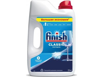 Порошок для посудомоечной машины Finish (2.5 кг)