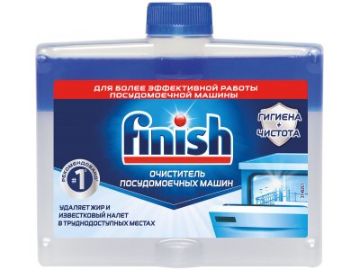 Средство для чистки посудомоечных машин Finish, 250 мл
