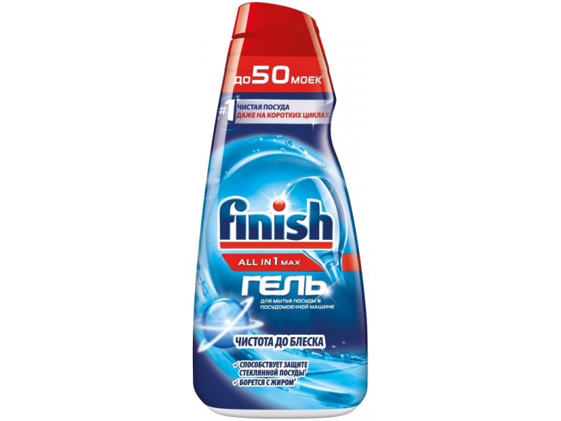 Гель для посудомоечной машины Finish All in 1, 1 л