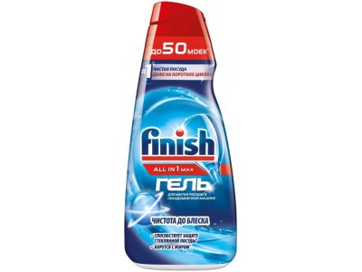 Гель для посудомоечной машины Finish All in 1, 1 л