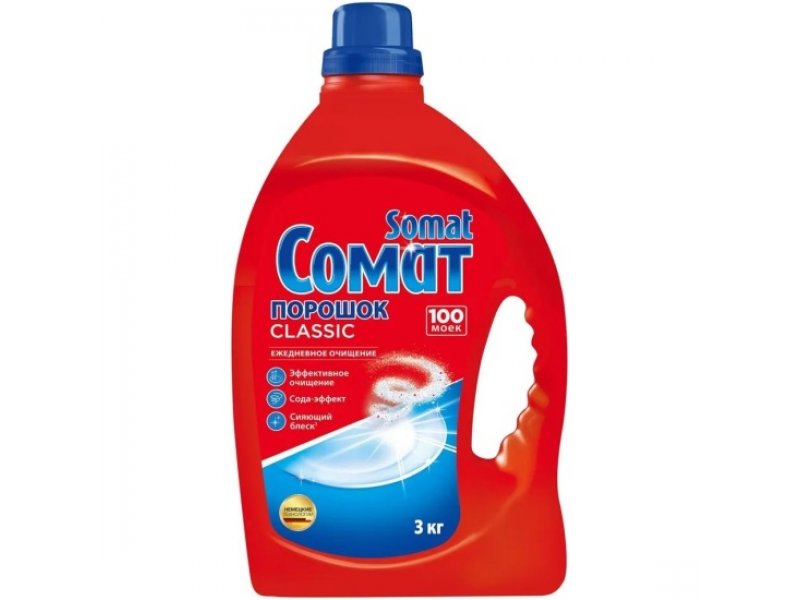 Порошок для посудомоечной машины Somat Classic 3 кг
