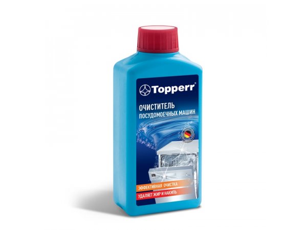 Средство для чистки посудомоечных машин Topperr 3308 (250 мл) Средство для чистки посудомоечных машин Topperr 3308 (250 мл)