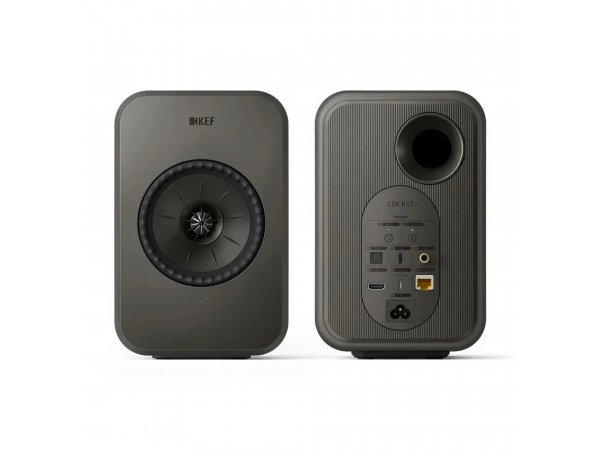 Полочная акустическая система KEF LSX II LT Graphite Grey Полочная акустическая система KEF LSX II LT Graphite Grey