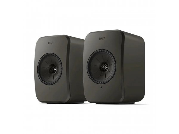 Полочная акустическая система KEF LSX II LT Graphite Grey Полочная акустическая система KEF LSX II LT Graphite Grey