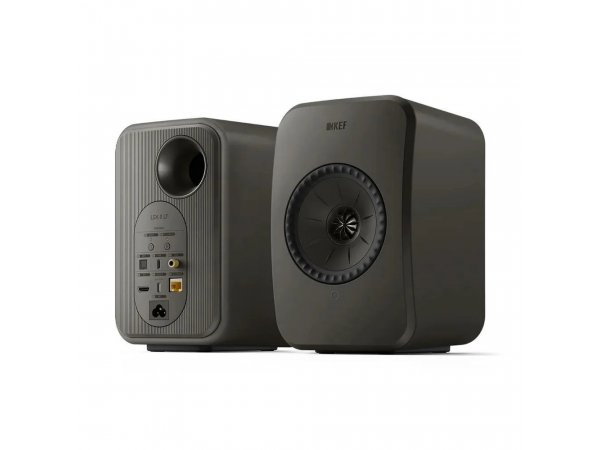 Полочная акустическая система KEF LSX II LT Graphite Grey Полочная акустическая система KEF LSX II LT Graphite Grey