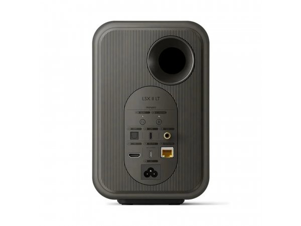 Полочная акустическая система KEF LSX II LT Graphite Grey Полочная акустическая система KEF LSX II LT Graphite Grey