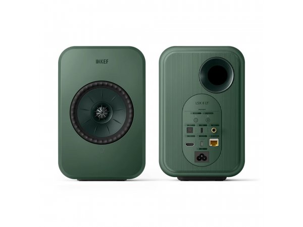Полочная акустическая система KEF LSX II LT Sage Green