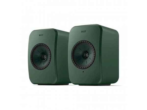 Полочная акустическая система KEF LSX II LT Sage Green