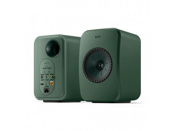 Полочная акустическая система KEF LSX II LT Sage Green
