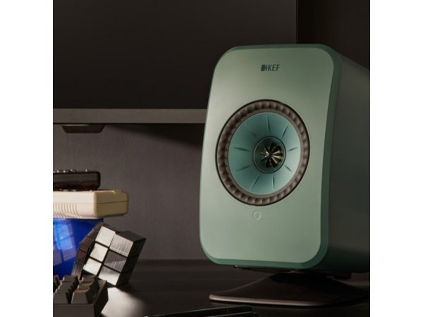 Полочная акустическая система KEF LSX II LT Sage Green