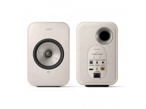 Полочная акустическая система KEF LSX II LT Stone White