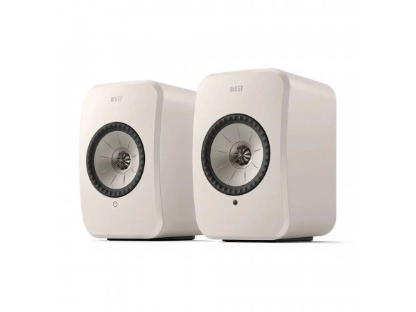 Полочная акустическая система KEF LSX II LT Stone White