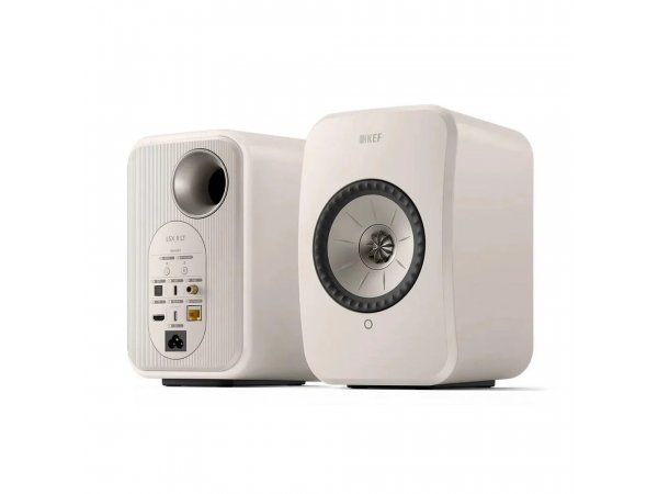 Полочная акустическая система KEF LSX II LT Stone White