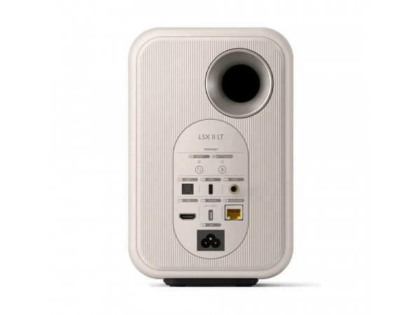 Полочная акустическая система KEF LSX II LT Stone White