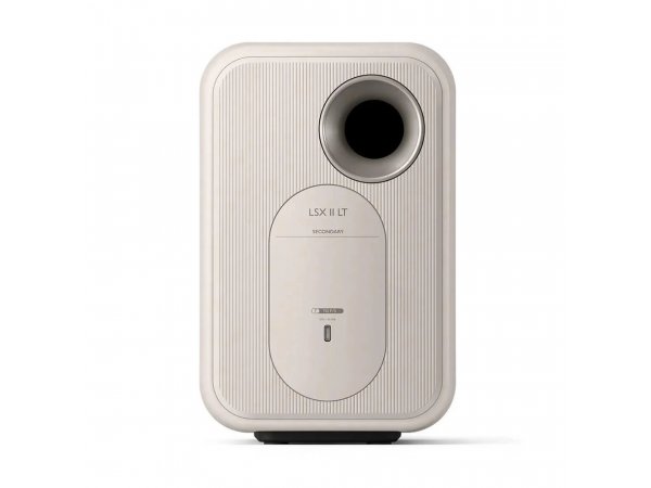 Полочная акустическая система KEF LSX II LT Stone White