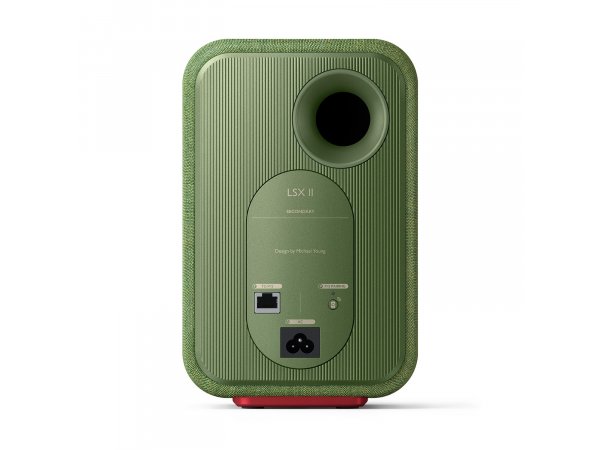 Полочная акустическая система KEF LSX II Olive Green Полочная акустическая система KEF LSX II Olive Green