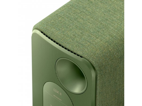 Полочная акустическая система KEF LSX II Olive Green Полочная акустическая система KEF LSX II Olive Green