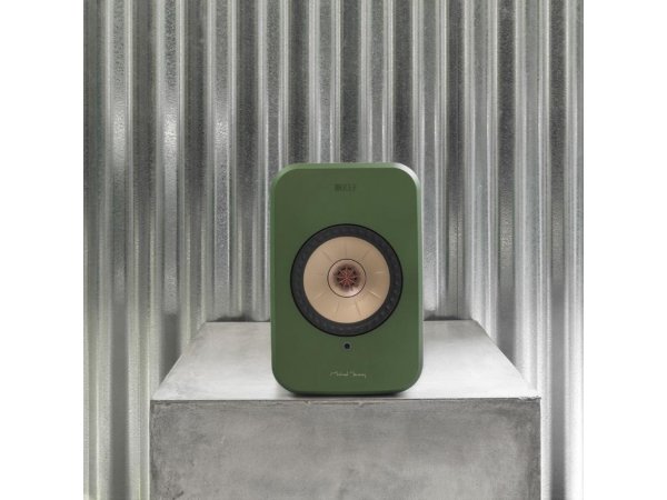 Полочная акустическая система KEF LSX II Olive Green Полочная акустическая система KEF LSX II Olive Green