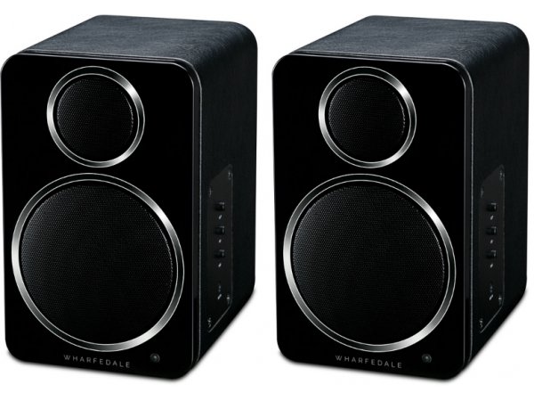 Полочные беспроводные акустические системы Wharfedale DS-2 Black