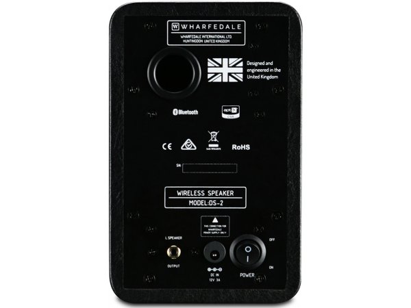 Полочные беспроводные акустические системы Wharfedale DS-2 Black