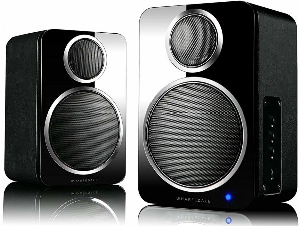Полочные беспроводные акустические системы Wharfedale DS-2 Black